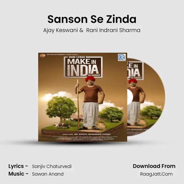 Sanson Se Zinda MP3 Song by Ajay Keswani Cover