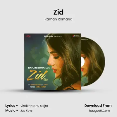 Zid MP3 Song by Raman Romana Cover