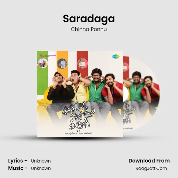 Saradaga MP3 Song by Chinna Ponnu Cover