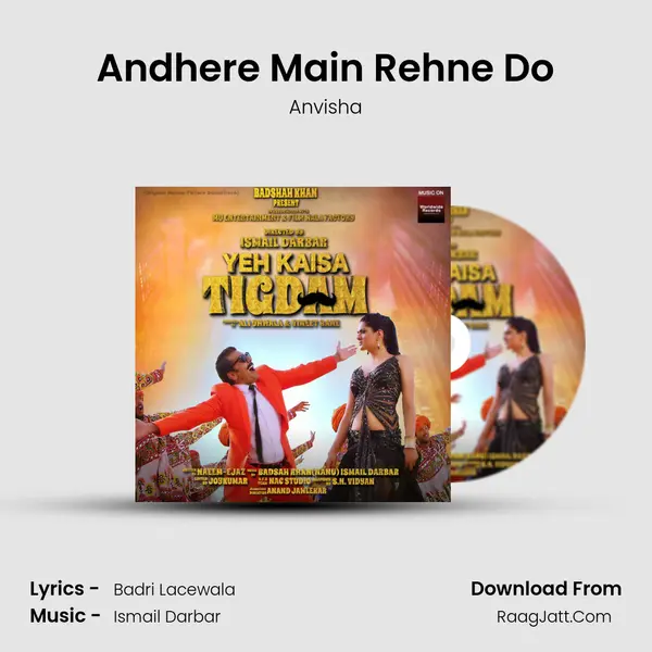 Andhere Main Rehne Do MP3 Song by Anvisha Cover