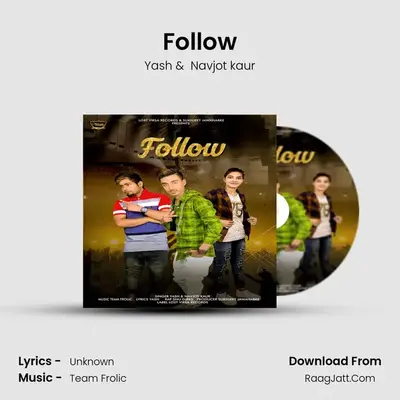 Follow MP3 Song by Yash Cover