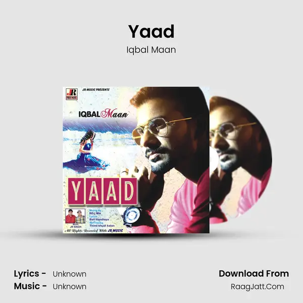Yaad MP3 Song by Iqbal Maan Cover