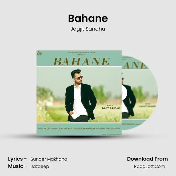 Bahane MP3 Song by Jagjit Sandhu Cover
