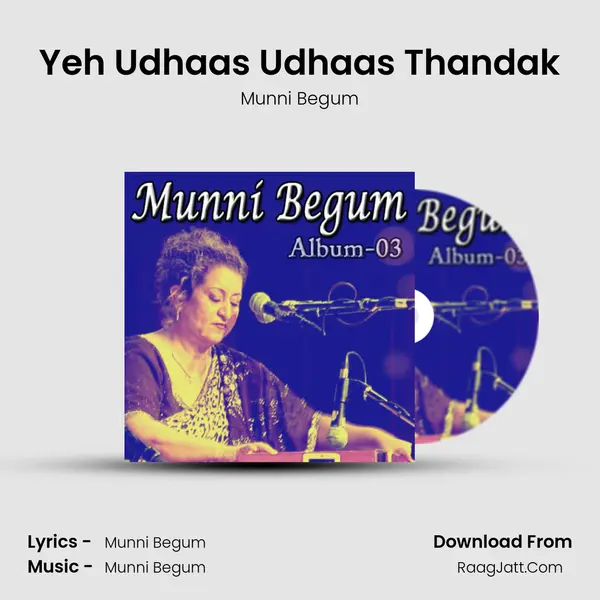 Yeh Udhaas Udhaas Thandak Cover