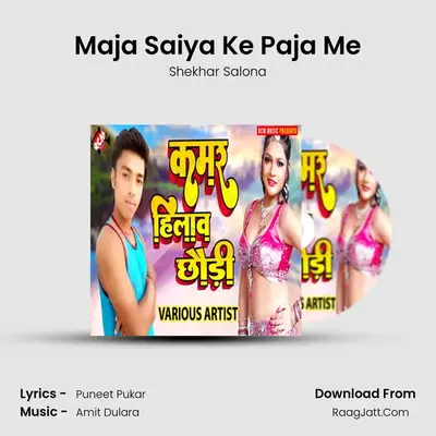 Maja Saiya Ke Paja Me MP3 Song by Shekhar Salona Cover