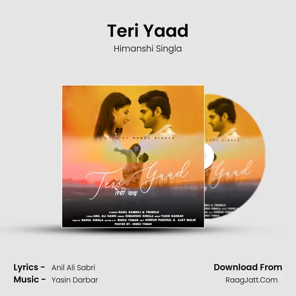 Teri Yaad Cover