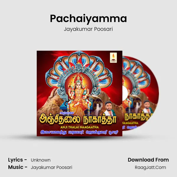 Pachaiyamma MP3 Song by Jayakumar Poosari Cover