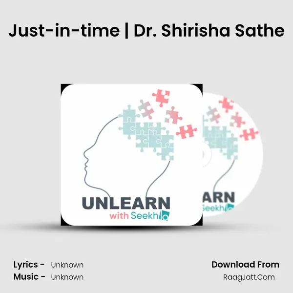 Just-in-time | Dr. Shirisha Sathe MP3 Song by  Cover