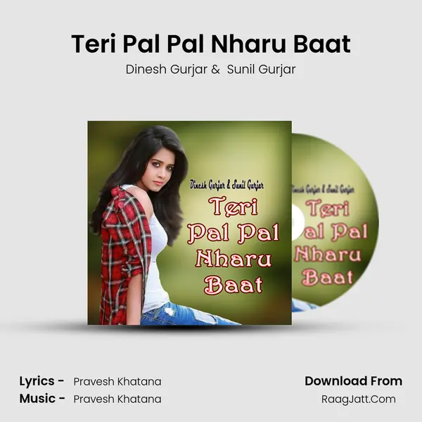Teri Pal Pal Nharu Baat Cover