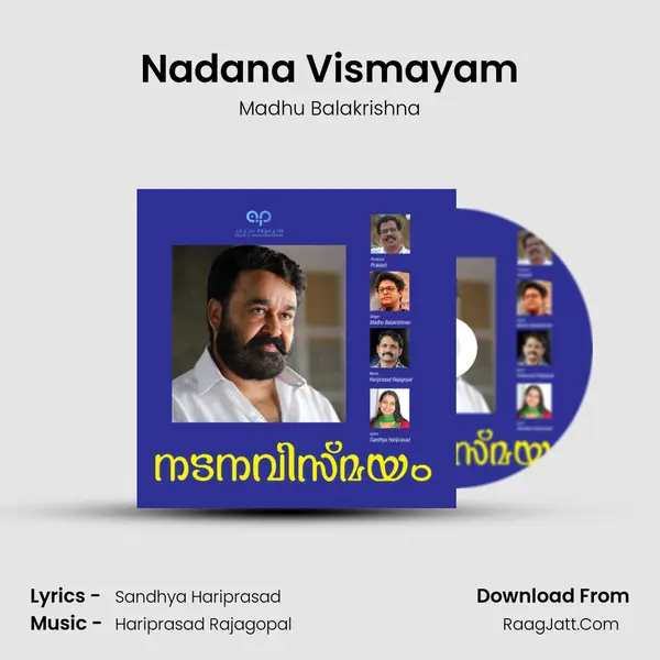 Nadana Vismayam Cover