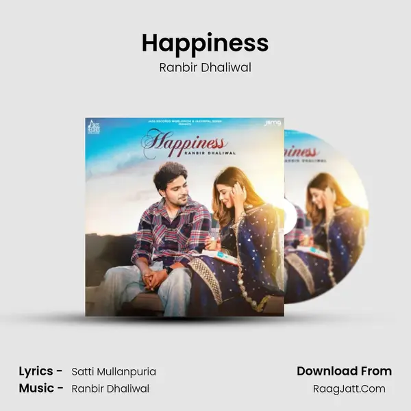 Happiness MP3 Song by Ranbir Dhaliwal Cover