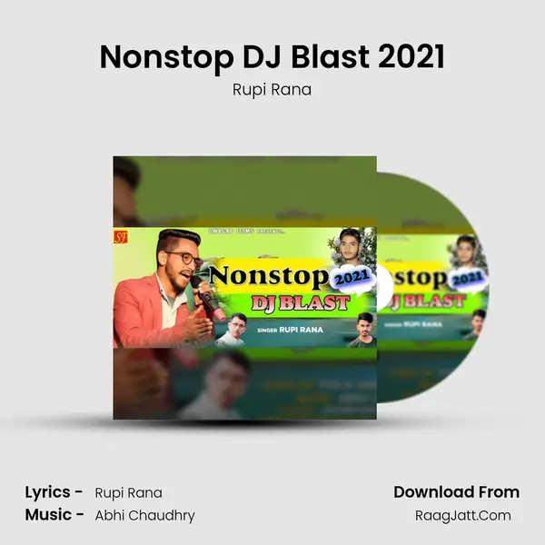 Nonstop DJ Blast 2021 MP3 Song by Rupi Rana Cover