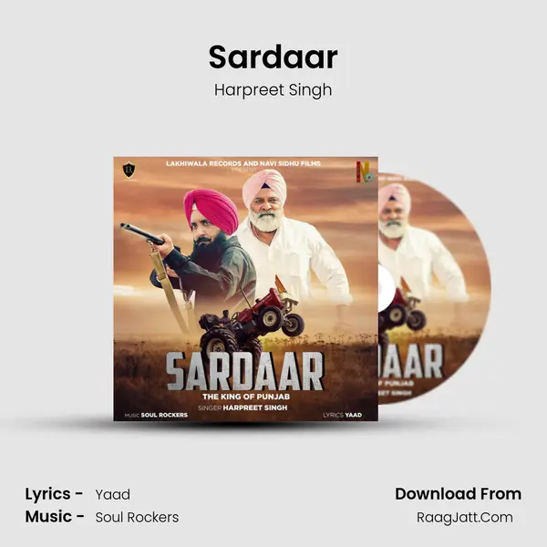 Sardaar MP3 Song by Harpreet Singh Cover