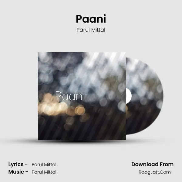 Paani - Parul Mittal