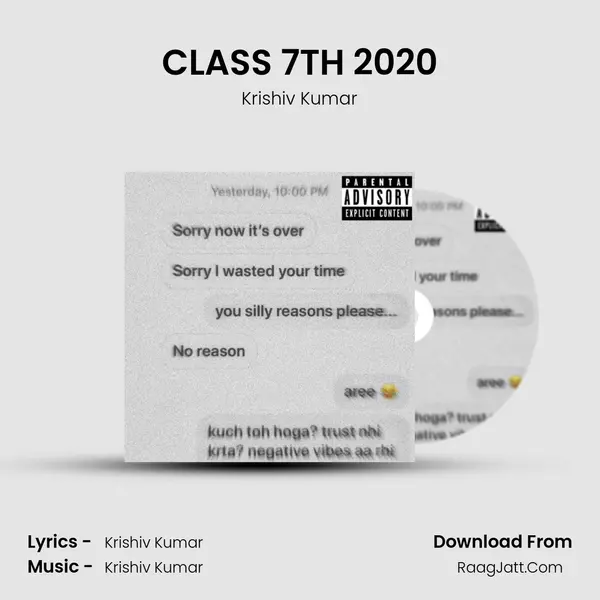 CLASS 7TH 2020 Cover