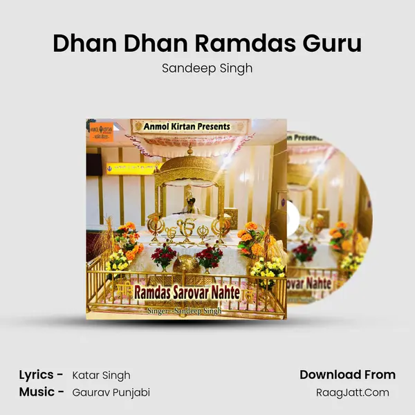 Dhan Dhan Ramdas Guru MP3 Song by Sandeep Singh Cover