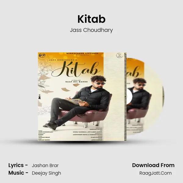Kitab MP3 Song by Jass Choudhary Cover