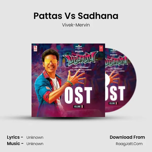 Pattas Vs Sadhana MP3 Song by Vivek-Mervin Cover