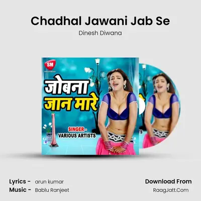 Chadhal Jawani Jab Se MP3 Song by Dinesh Diwana Cover