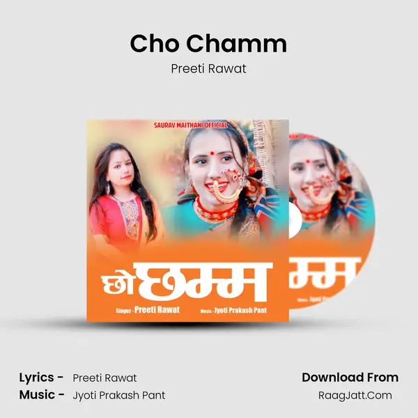 Cho Chamm MP3 Song by Preeti Rawat Cover