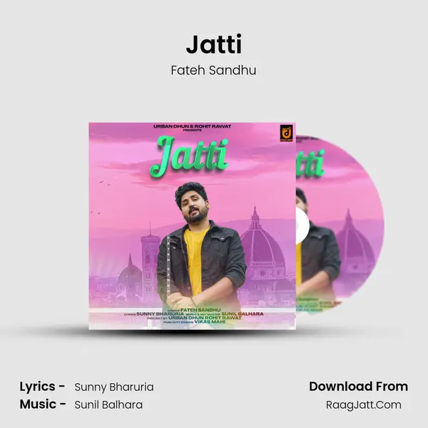 Jatti MP3 Song by Fateh Sandhu Cover