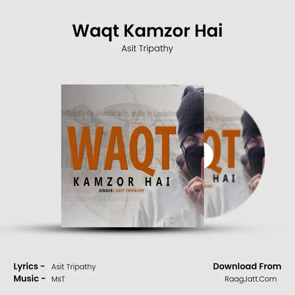 Waqt Kamzor Hai Cover