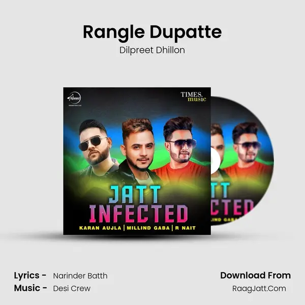 Rangle Dupatte MP3 Song by Dilpreet Dhillon Cover
