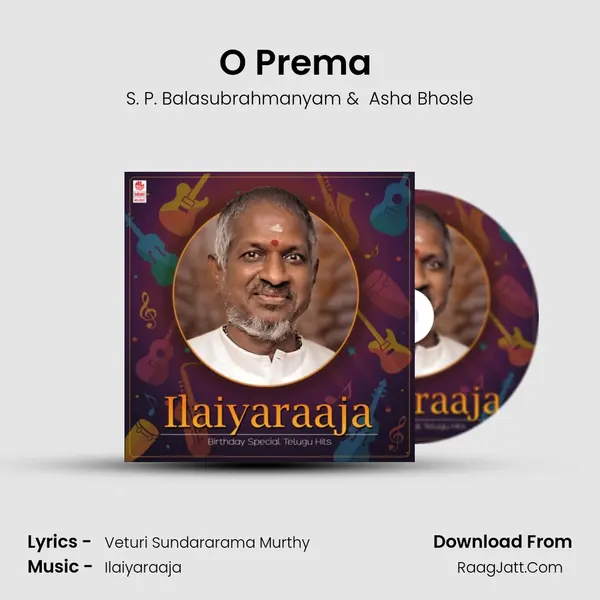 O Prema (From "Ashwamedham") Cover