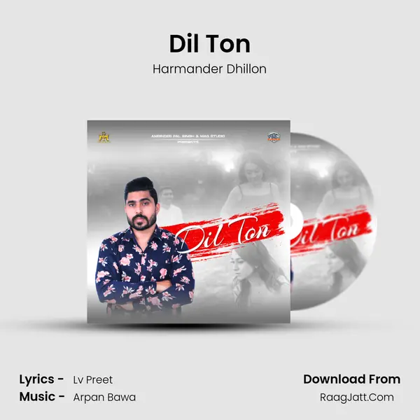 Dil Ton MP3 Song by Harmander Dhillon Cover