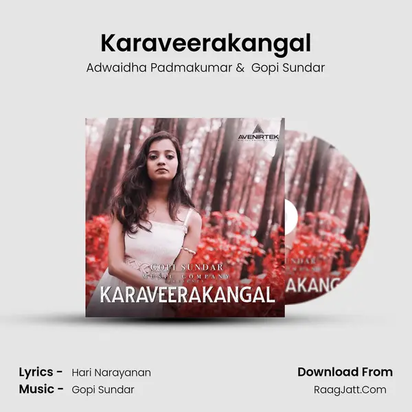 Karaveerakangal MP3 Song by Adwaidha Padmakumar Cover