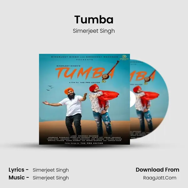 Tumba MP3 Song by Simerjeet Singh Cover