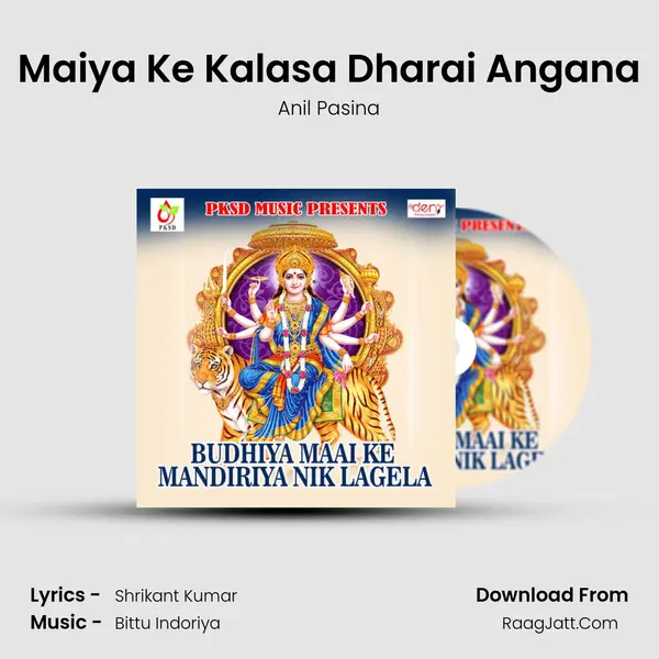 Maiya Ke Kalasa Dharai Angana MP3 Song by Anil Pasina Cover
