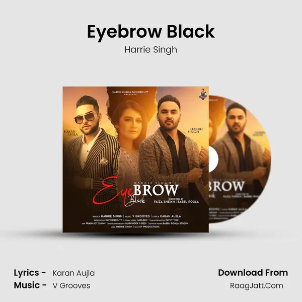 Eyebrow Black MP3 Song by Harrie Singh Cover