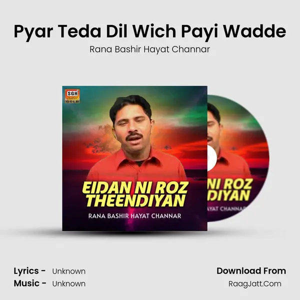 Pyar Teda Dil Wich Payi Wadde mp3 song