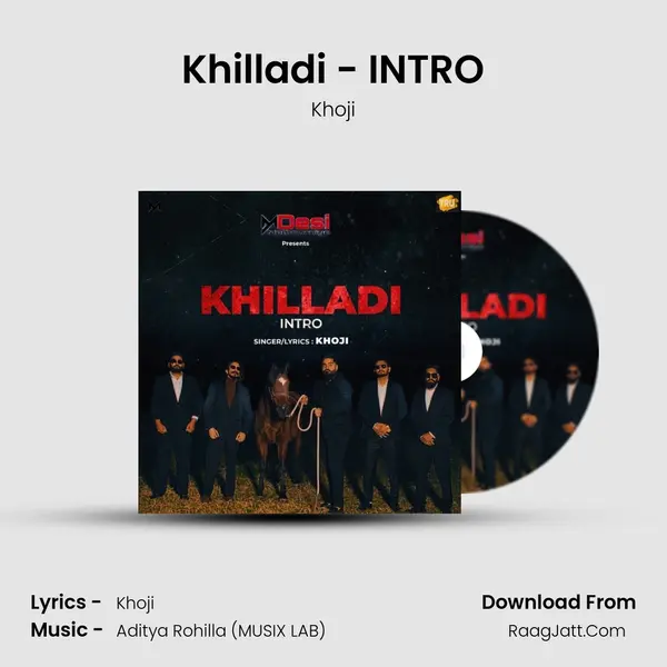 Khilladi - INTRO Cover