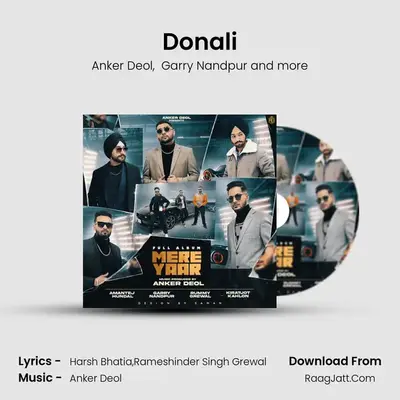 Donali MP3 Song by Anker Deol Cover