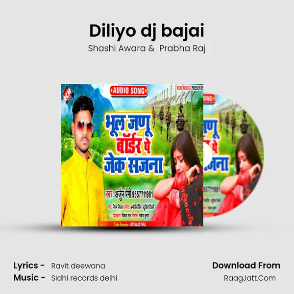 Diliyo dj bajai MP3 Song by Shashi Awara Cover
