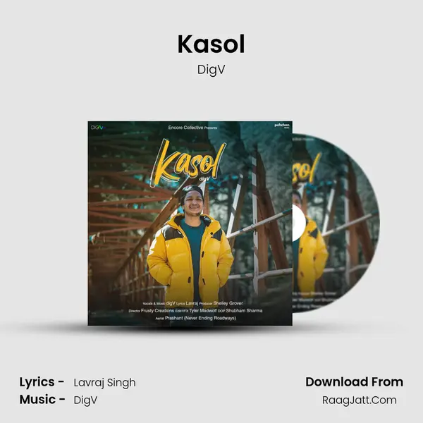Kasol MP3 Song by DigV Cover