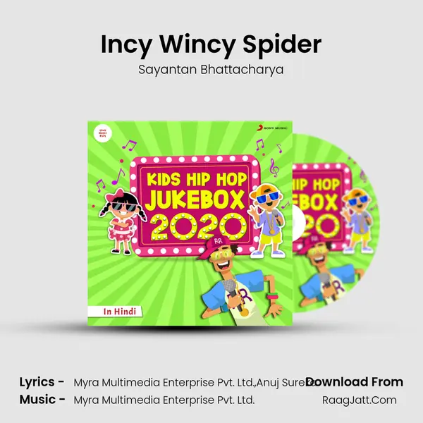 Incy Wincy Spider mp3 song