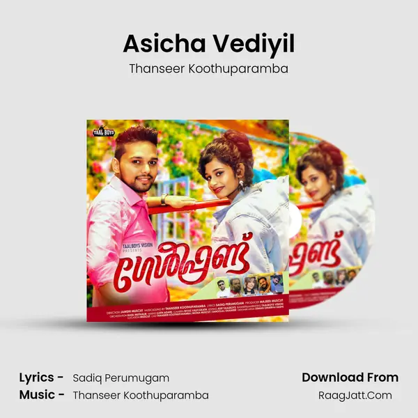 Asicha Vediyil MP3 Song by Thanseer Koothuparamba Cover