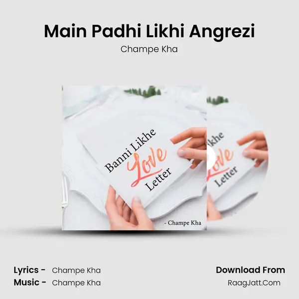 Main Padhi Likhi Angrezi Cover