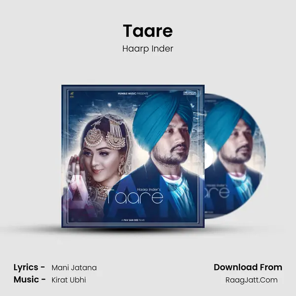Taare MP3 Song by Haarp Inder Cover