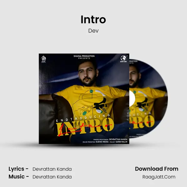Intro MP3 Song by Dev Cover