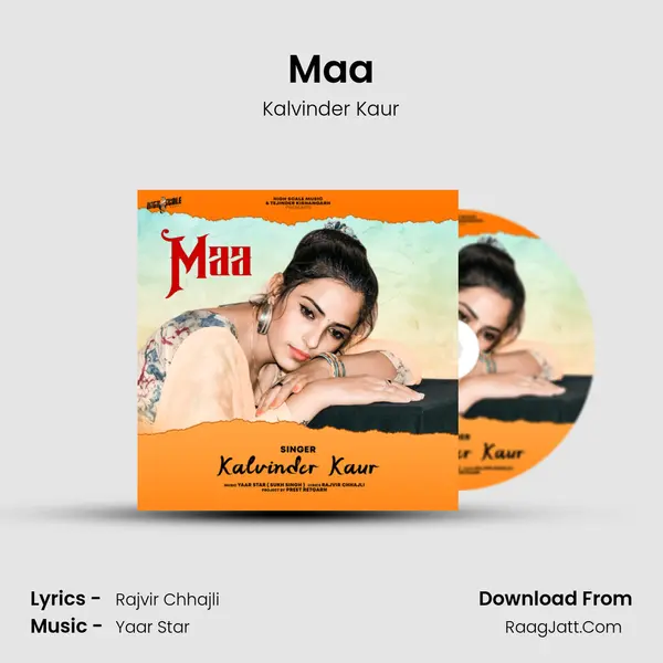 Maa MP3 Song by Kalvinder Kaur Cover