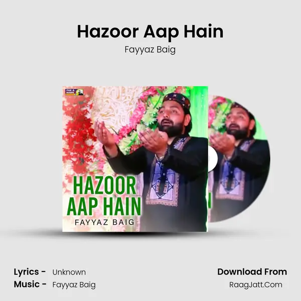 Hazoor Aap Hain - Single - Fayyaz Baig