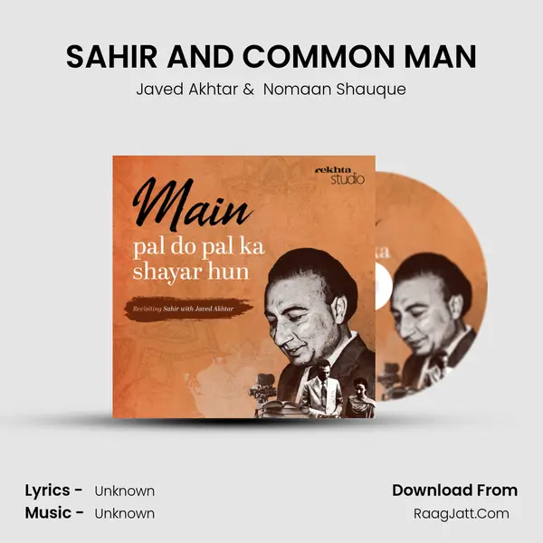 SAHIR AND COMMON MAN mp3 song