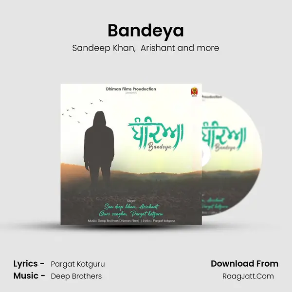 Bandeya MP3 Song by Sandeep Khan Cover