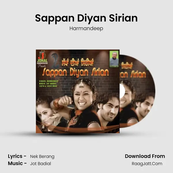Sappan Diyan Sirian MP3 Song by Harmandeep Cover