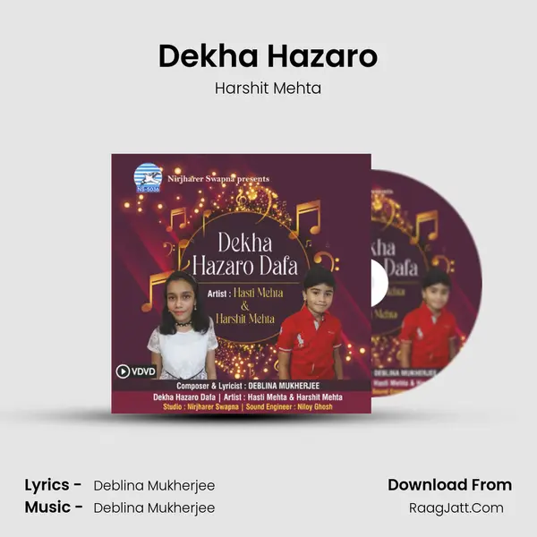 Dekha Hazaro MP3 Song by Harshit Mehta Cover