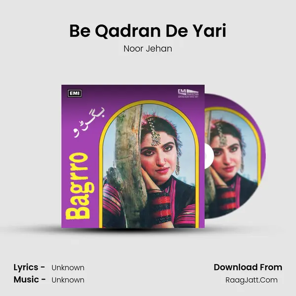 Be Qadran De Yari Cover